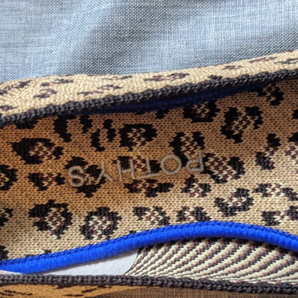 Rothy's Limited Edition Cheetah Flats - Picture 4 of 13